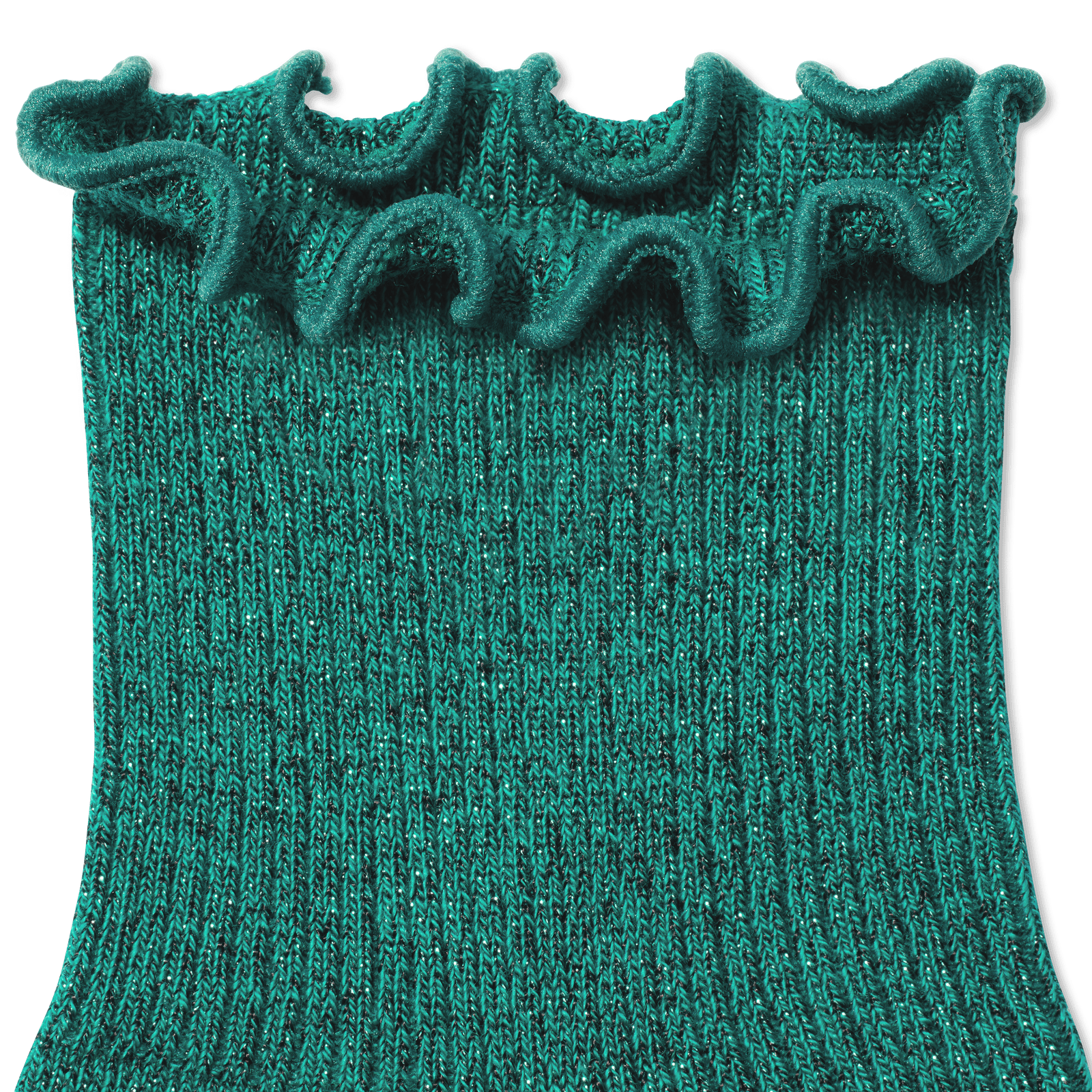 Wicked X Bombas Lightweight Quarter Socks - Green Detail [8494]