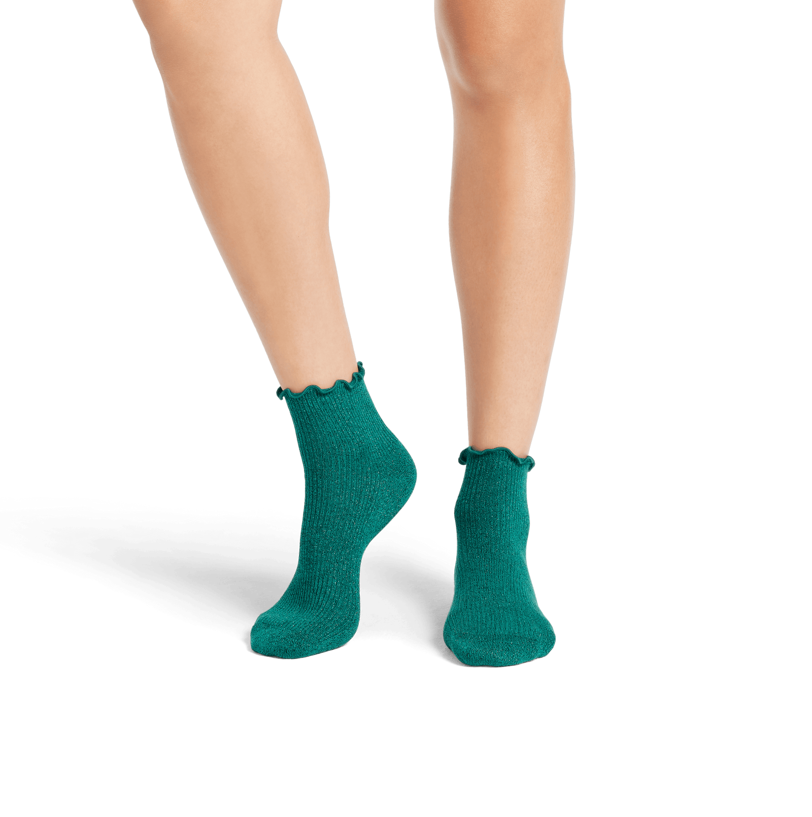 Wicked X Bombas Lightweight Quarter Socks - Green WO1 [8494]