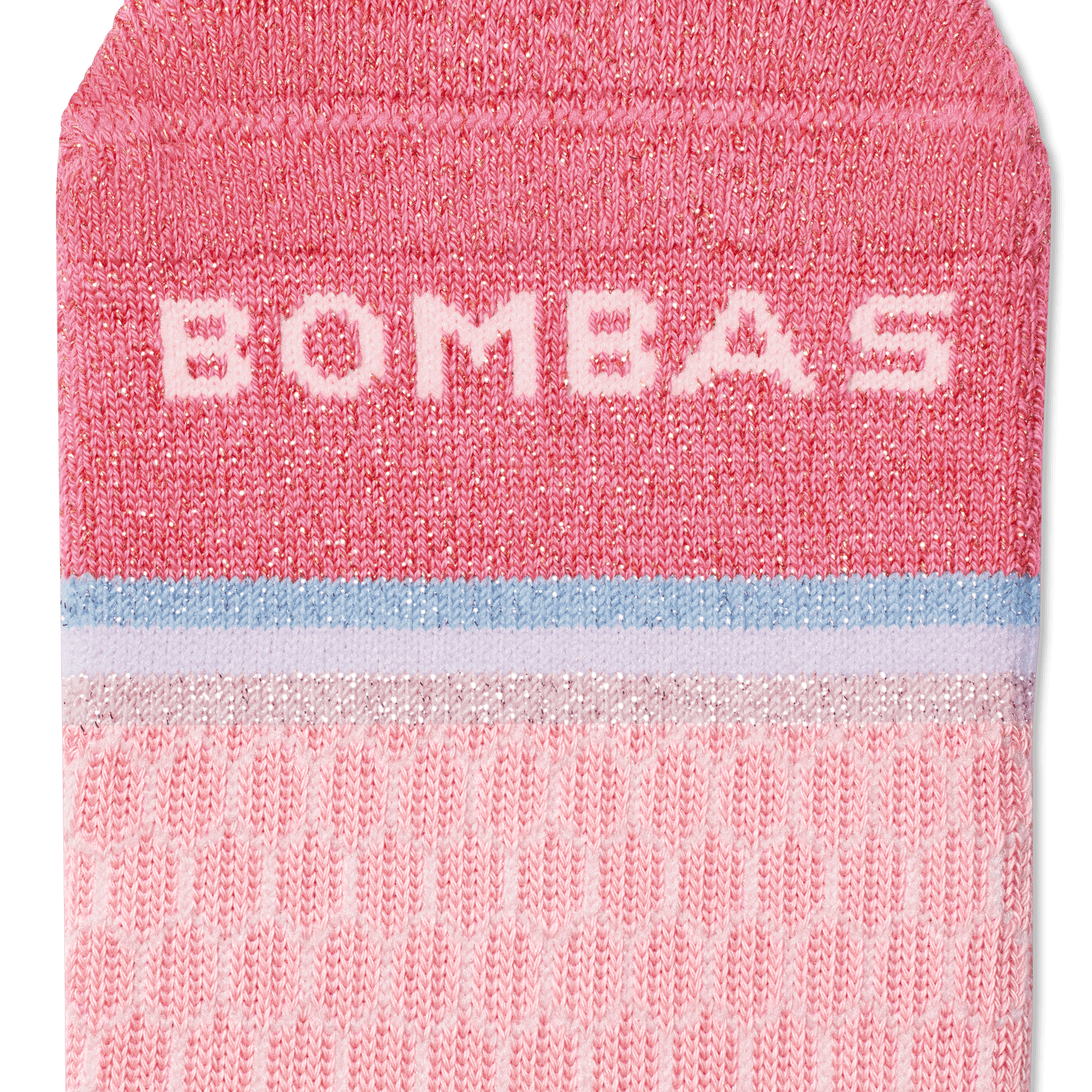 Wicked X Bombas Ankle Socks - Pink Lemonade Detail [8503]
