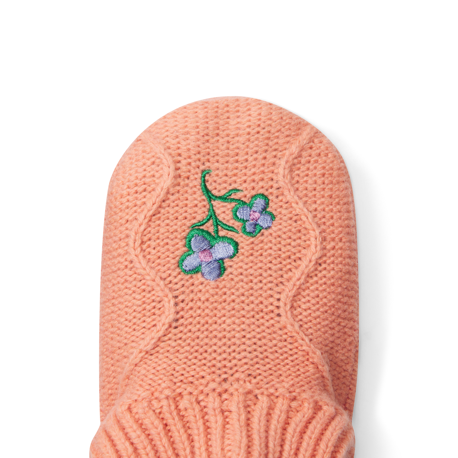 Toddler Gripper Slipper - Guava Detail [8534]