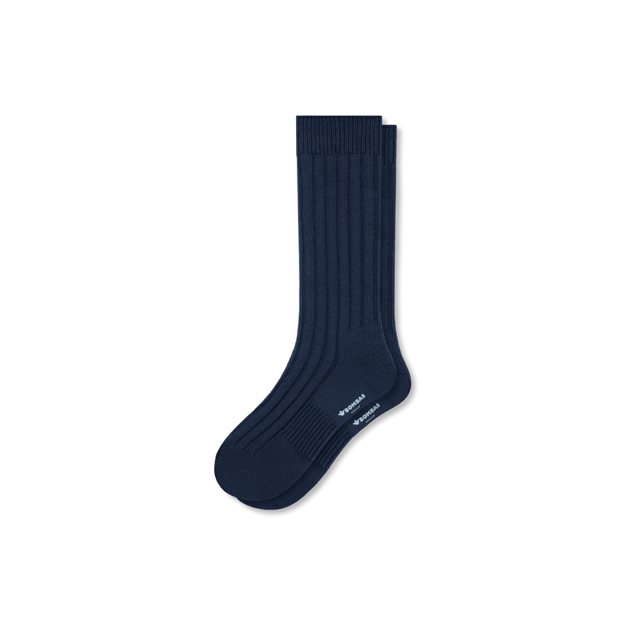 Men's Vintage Rib Calf Socks - Easy Shift Wear