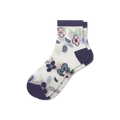 navy floral