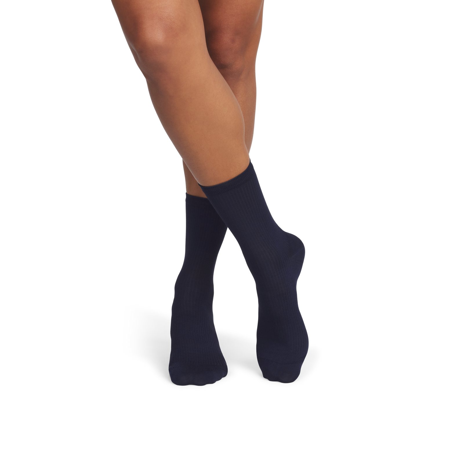 Featherweight Half Calf Socks - Midnight Navy WO1 [8593]