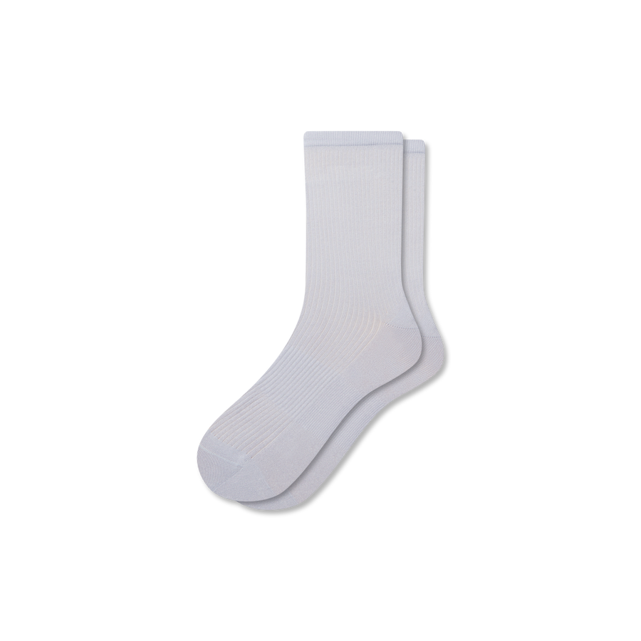 Women's Featherweight Rib Half Calf Socks - Trail Weekend Wear