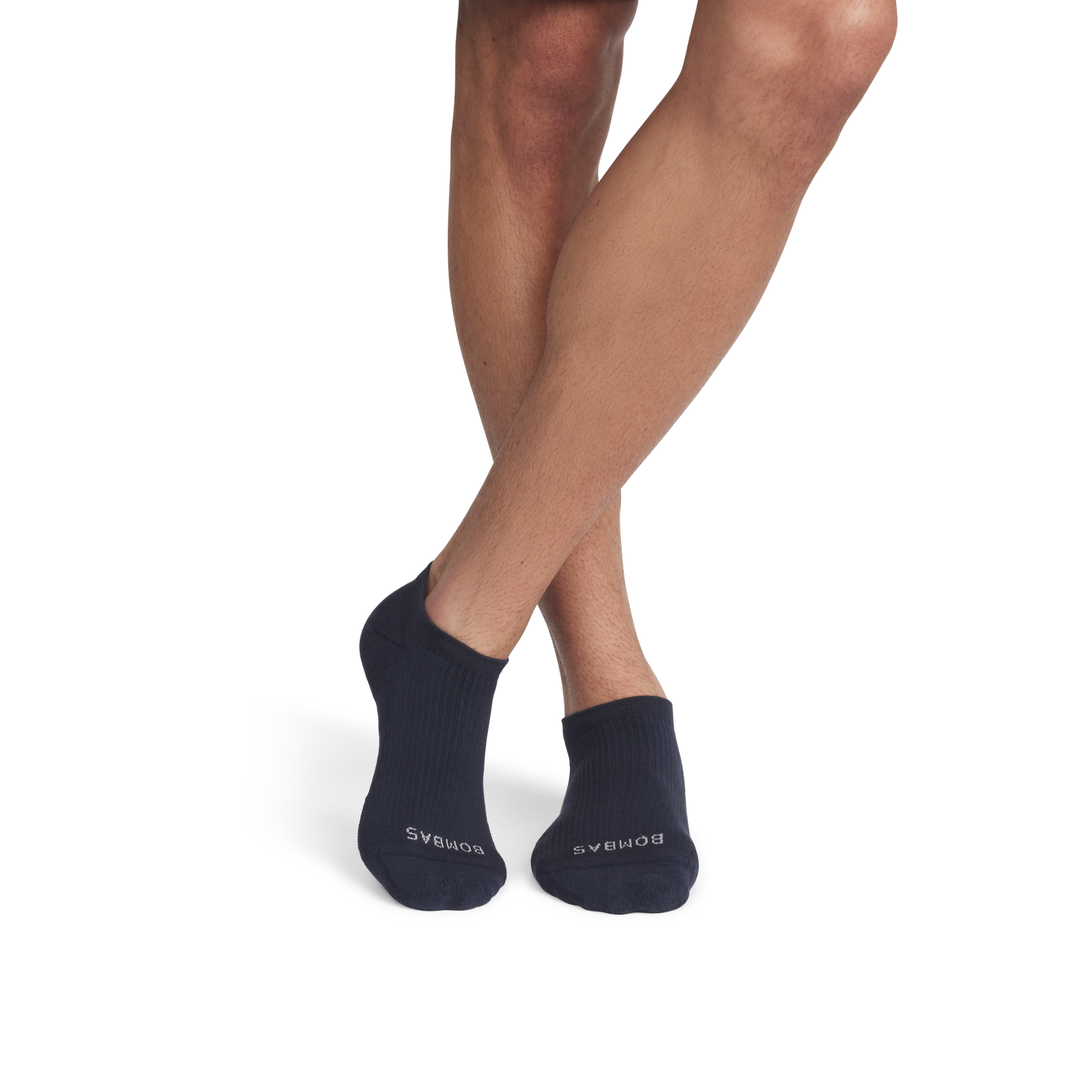 Modern Rib Ankle Socks - Midnight Navy MO1 [8606]