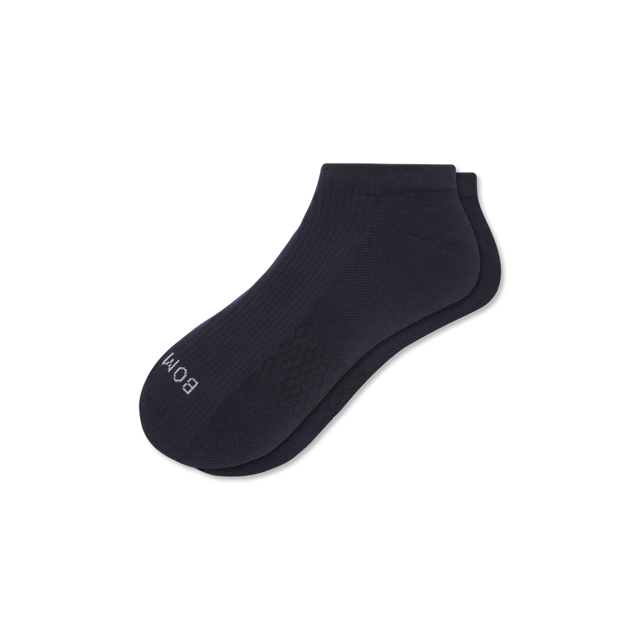 Men's Modern Rib Ankle Socks - Run School Rotation