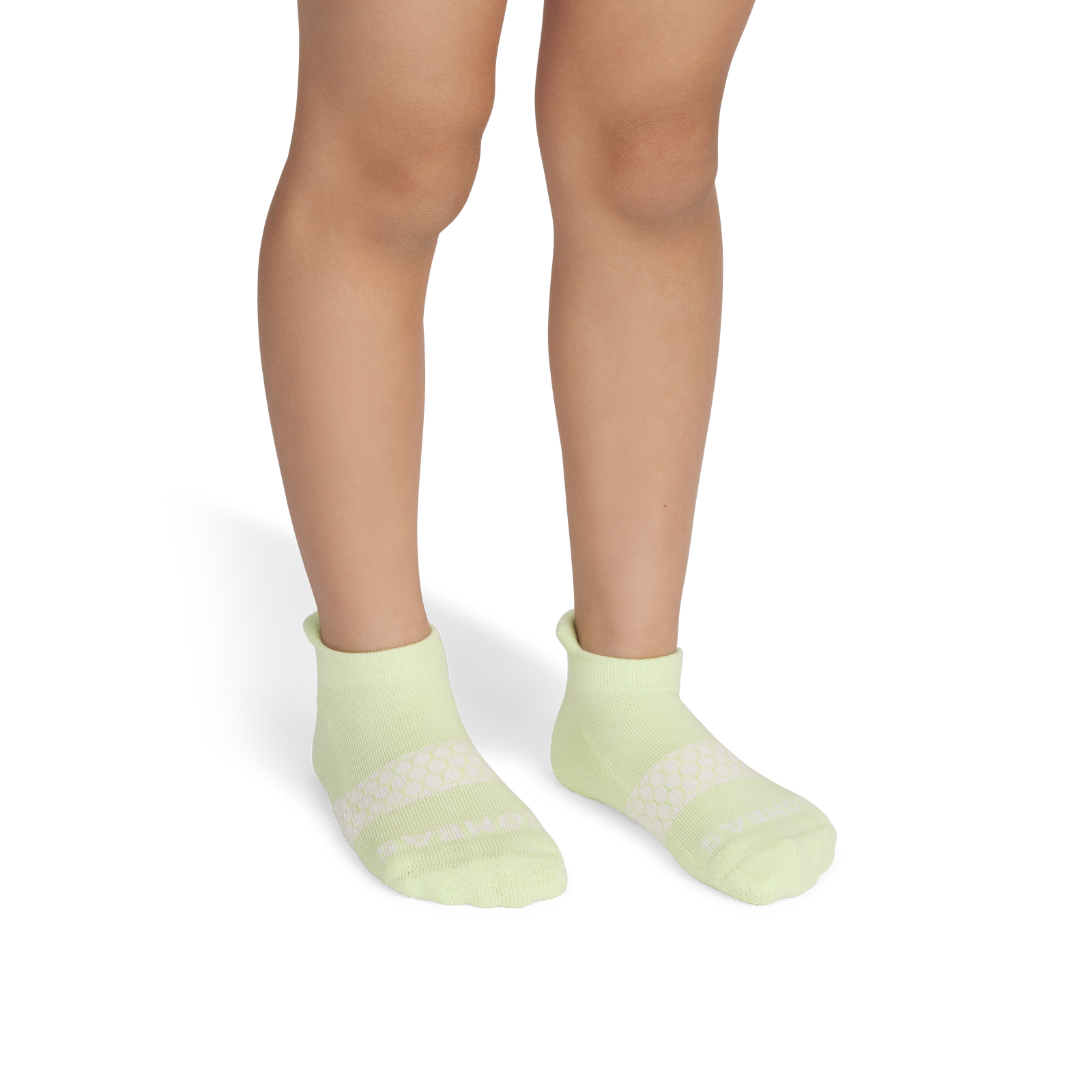 Solids Ankle Socks - Soft Lime JO1 [8617]