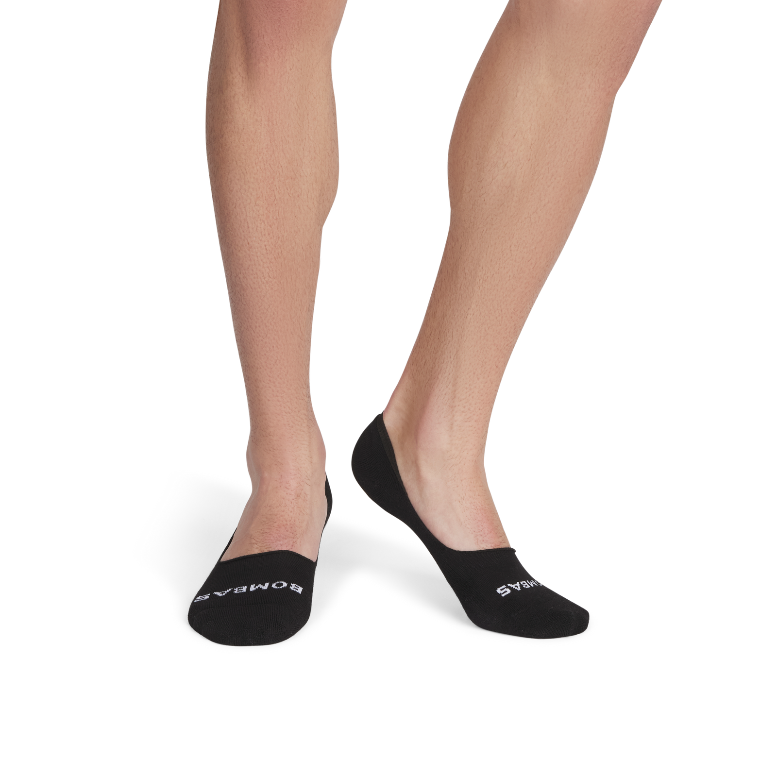 Mid-Cut No Show Socks - Black MO1 [8620]