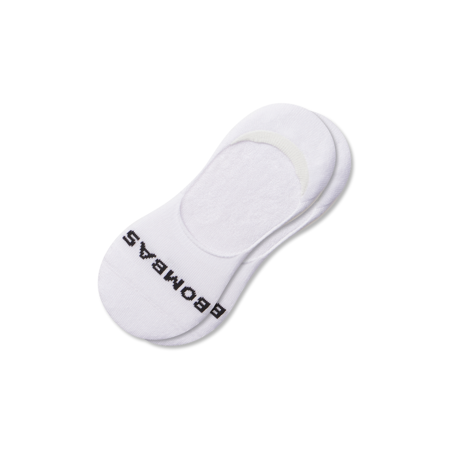 Women's Mid-Cut Cushioned No Show Socks - Comfort Ankle Move