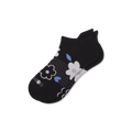 black floral