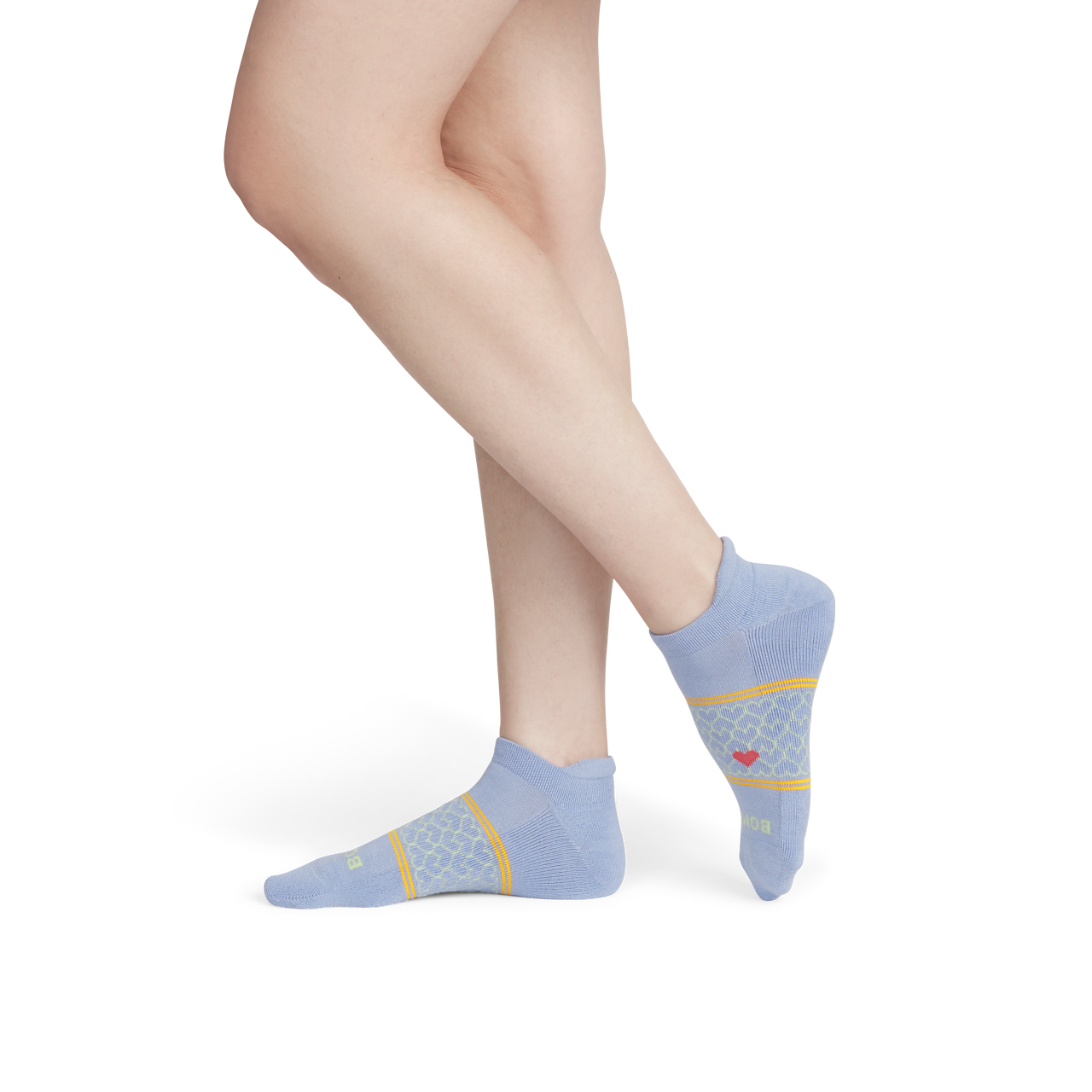 Valentine's Day Ankle Socks - Dawn Blue WO2 [8647]