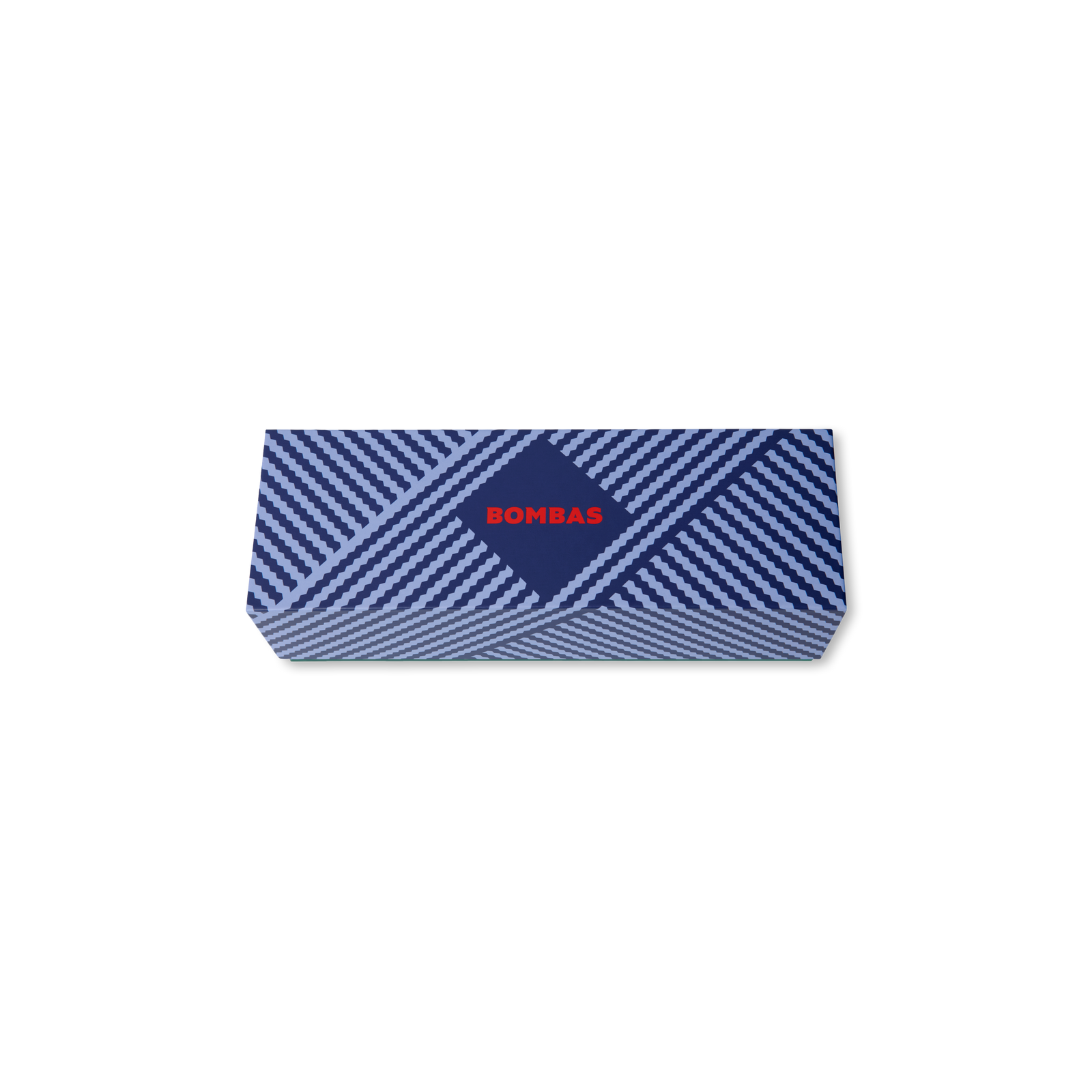 Empty 4-Pack Gift Box - Blue L [8658]
