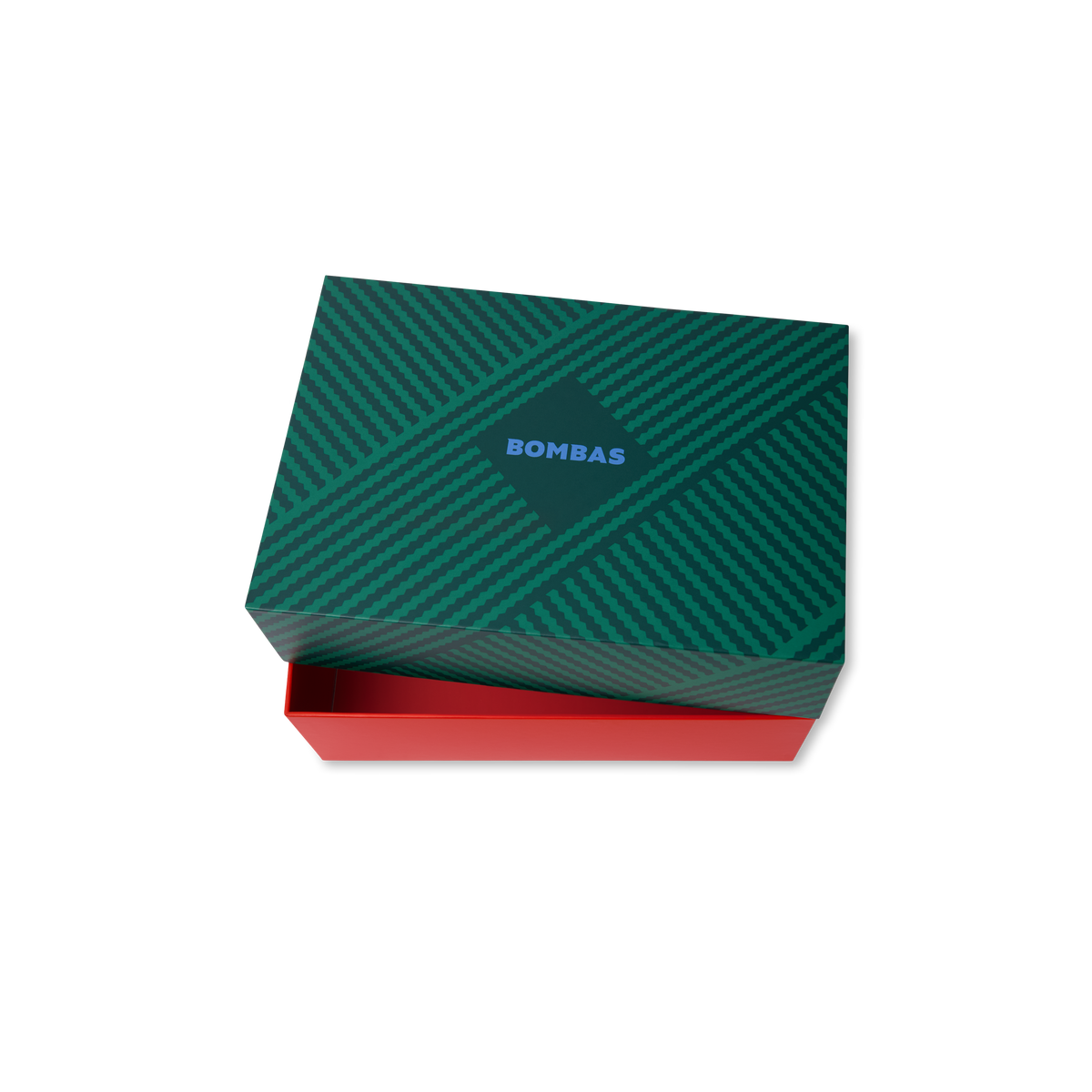 Empty 8-Pack Gift Box - Green L (Open Box) [8659]