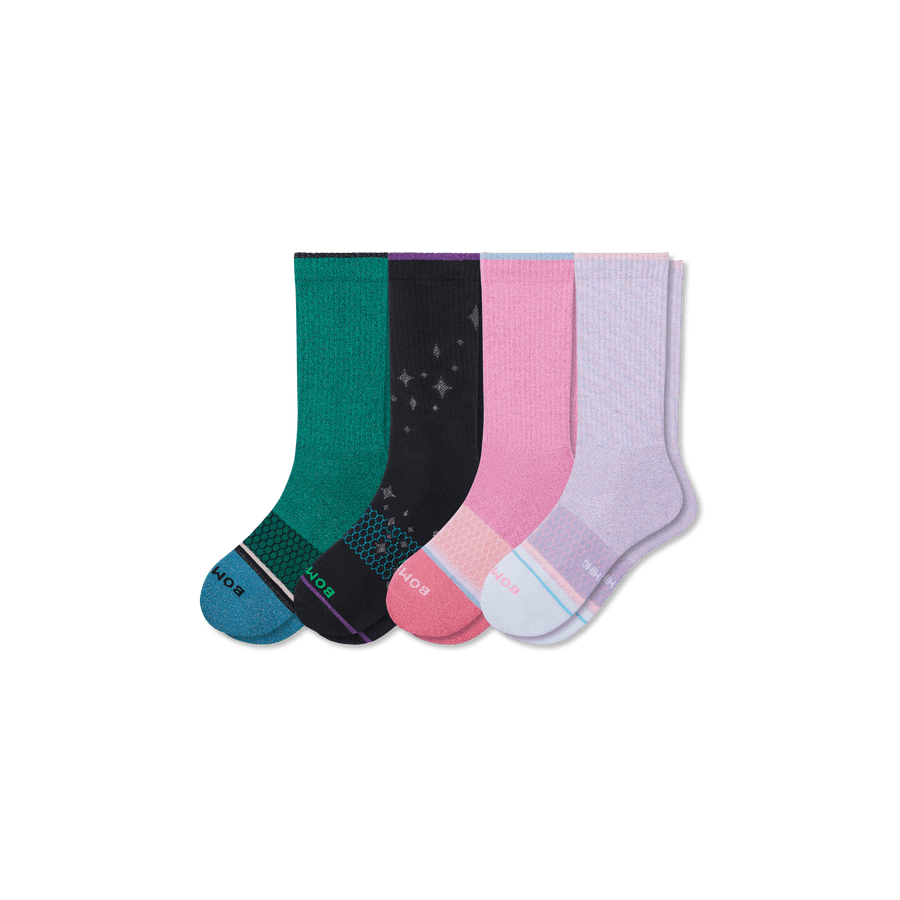 Wicked X Bombas Calf Sock 4-Pack - Active Run Wear