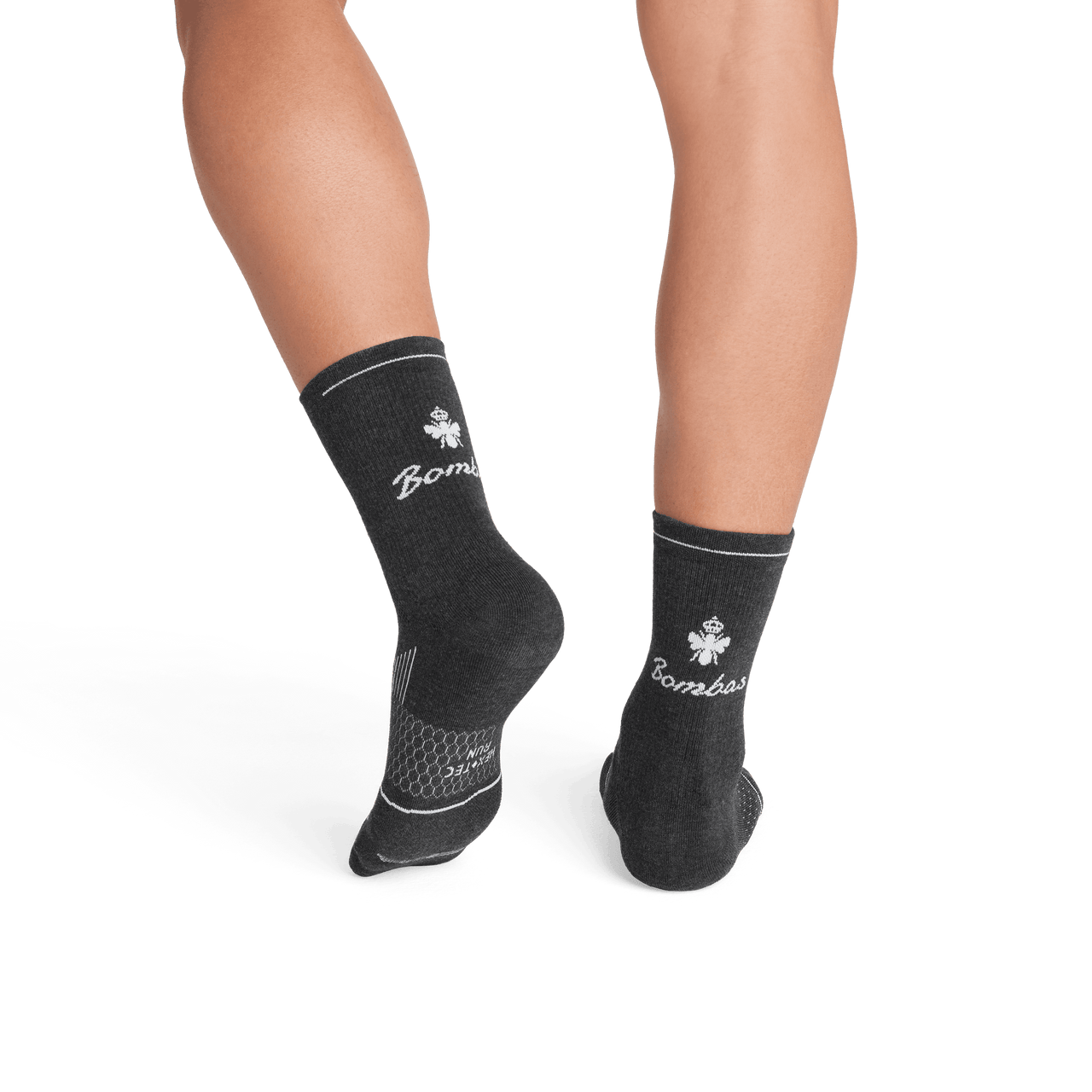 Running Half Calf - Grey - MO2 [8722]