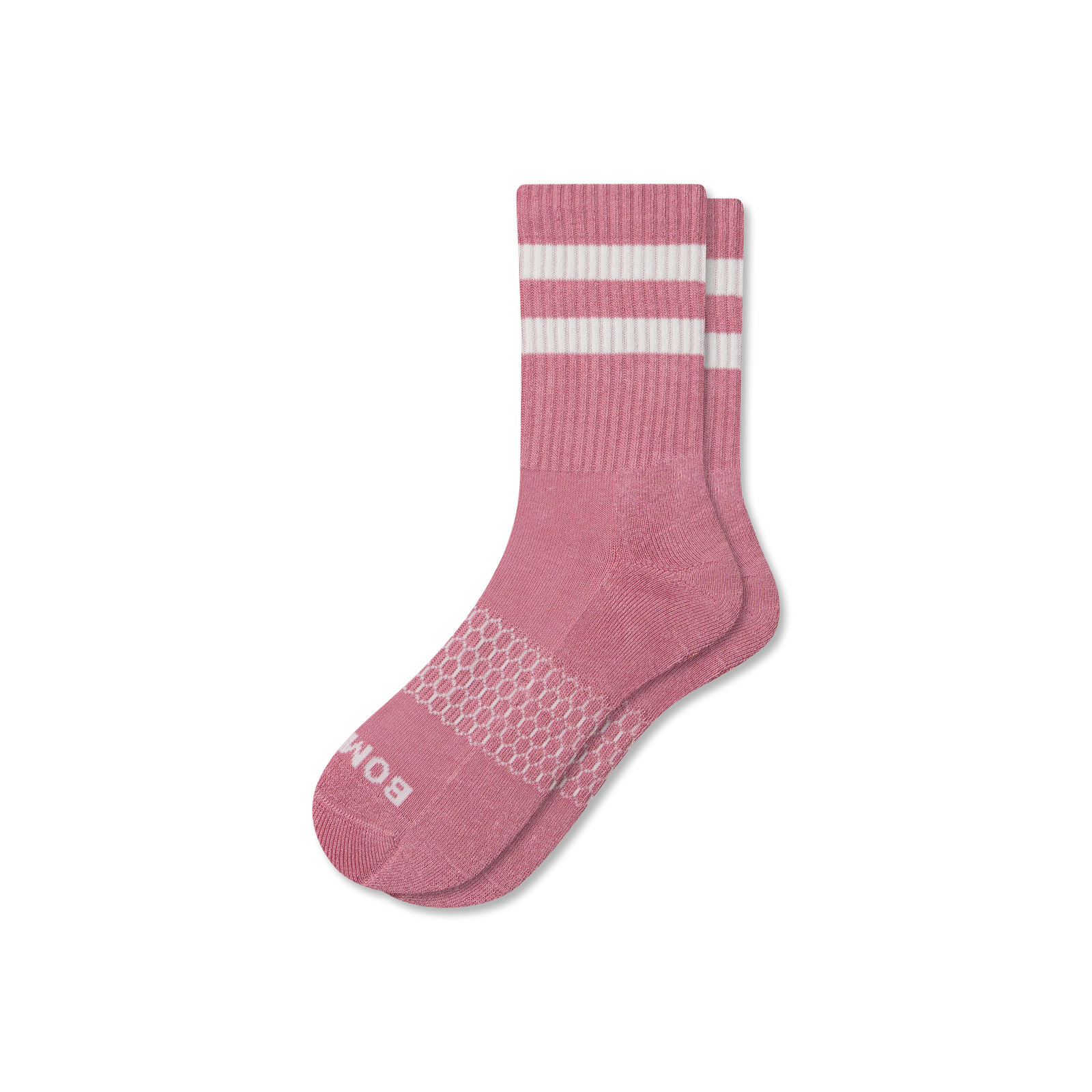 Half Calf Socks driedrose-softwhite-layflat-1-transparent