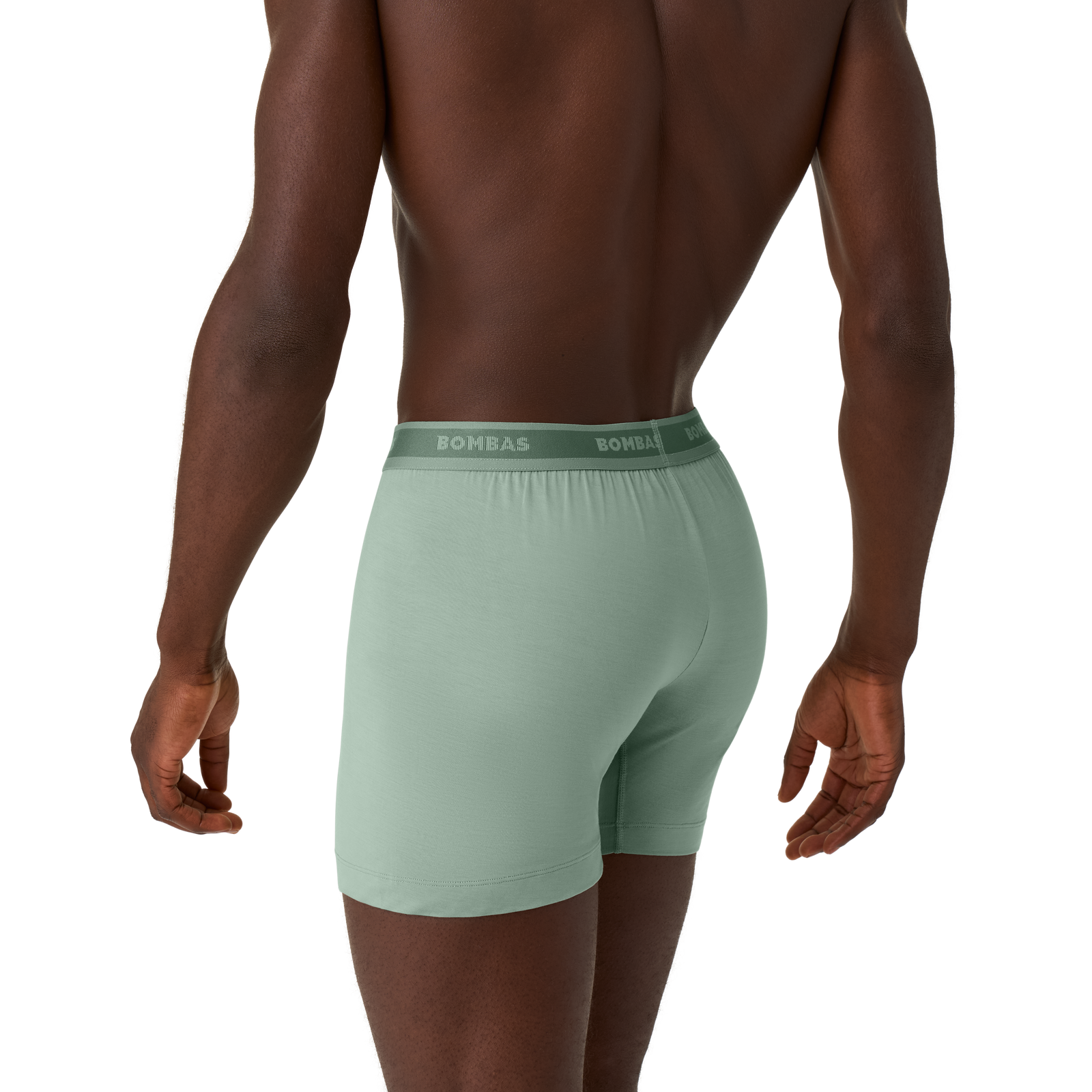 Men's Soft Flex Slim Boxer Short - Easy Sage MO2 [8968]