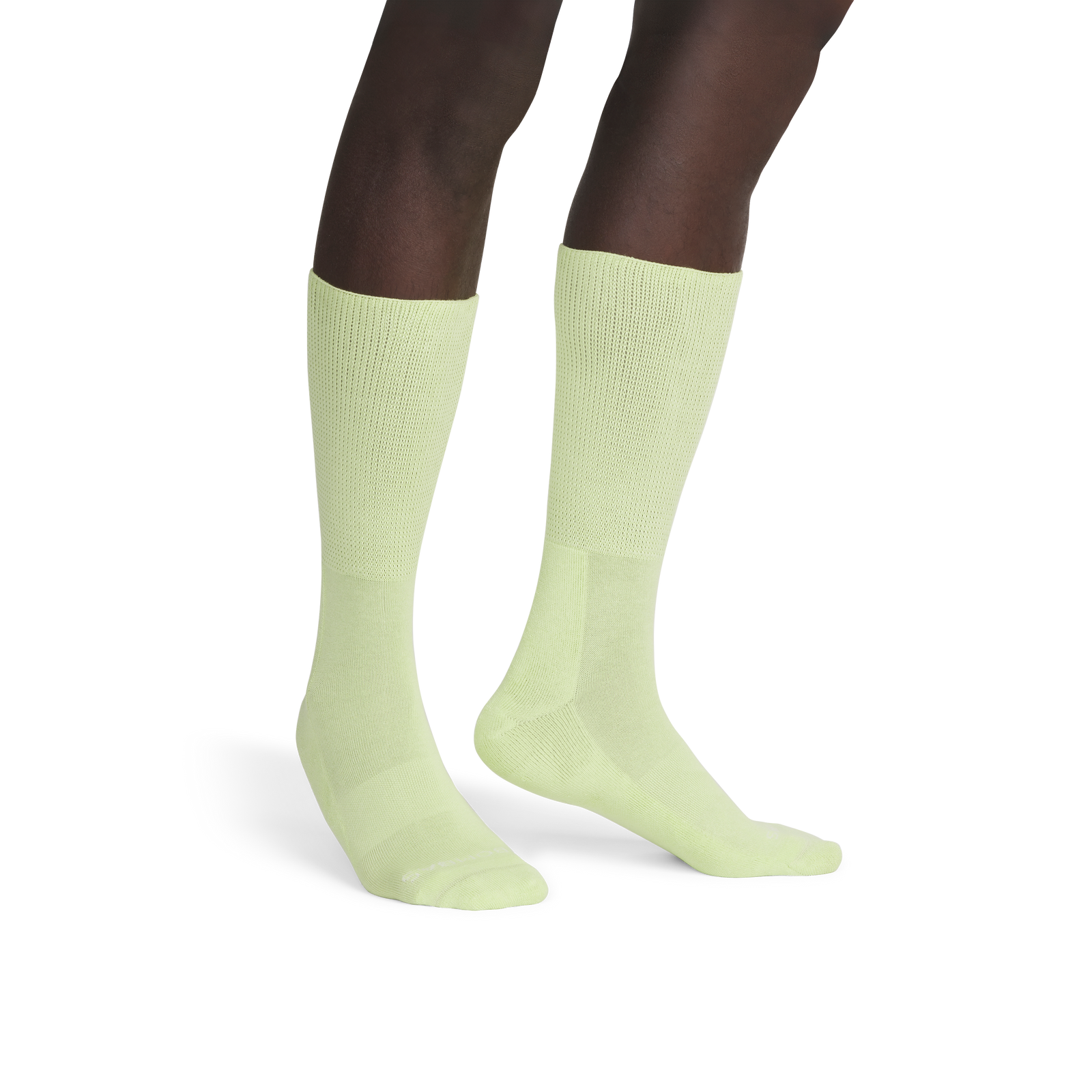 Ultra Stretch Calf Socks - Soft Lime MO2 [8972]