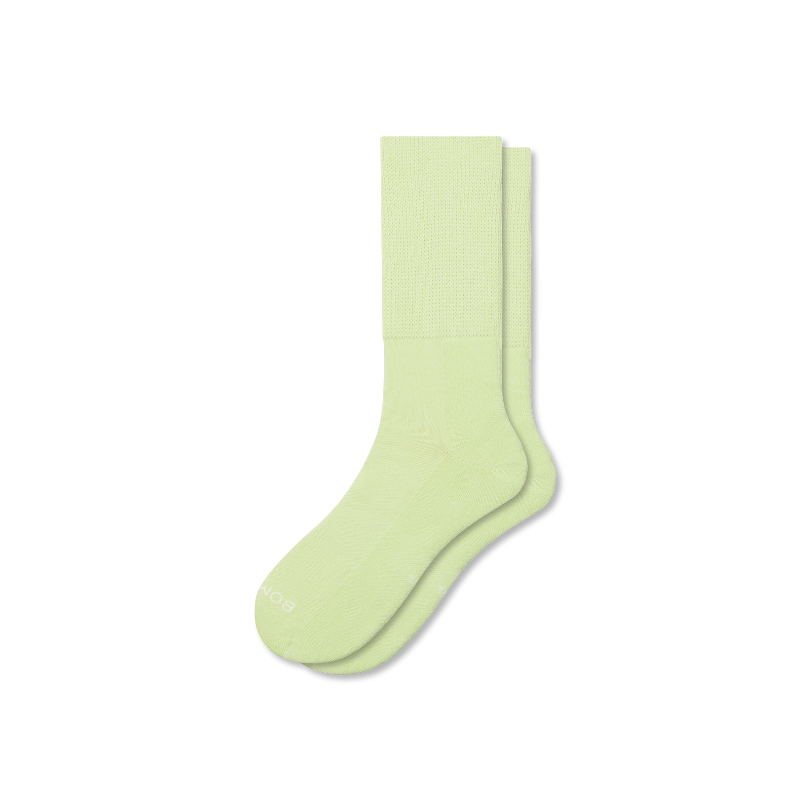 Ultra Stretch Calf Socks - Soft Lime L [8972]