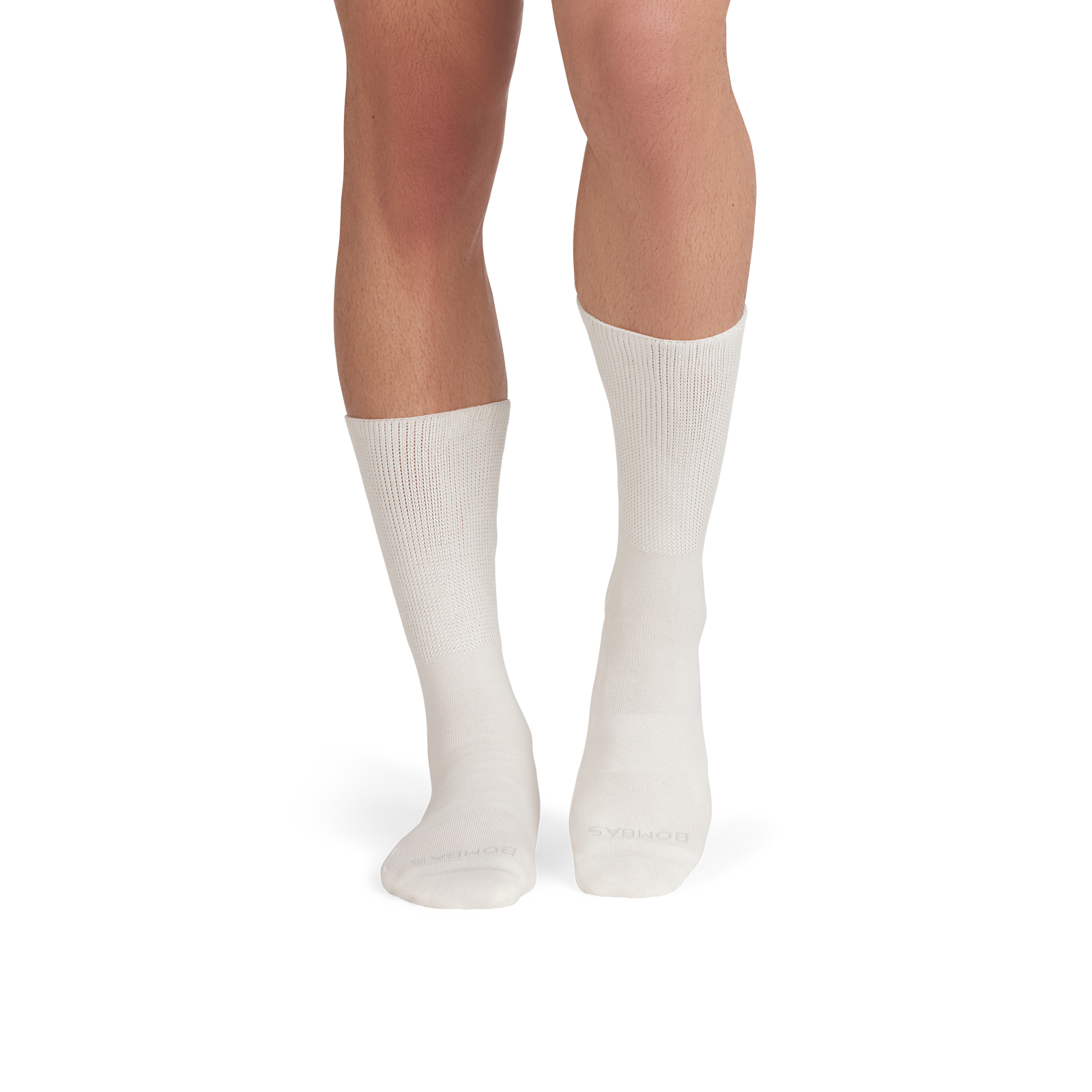 Ultra Stretch Calf Socks - soft white MO1 [8972]