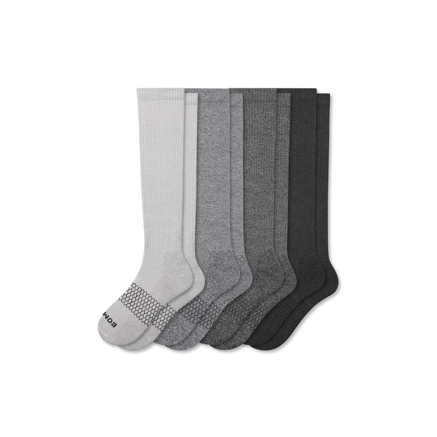 Women's Marl Knee High Sock 4-Pack - Smooth Shift Rotation