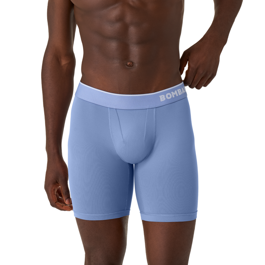 Men's Sport Flyless Boxer Brief - Essential Layer