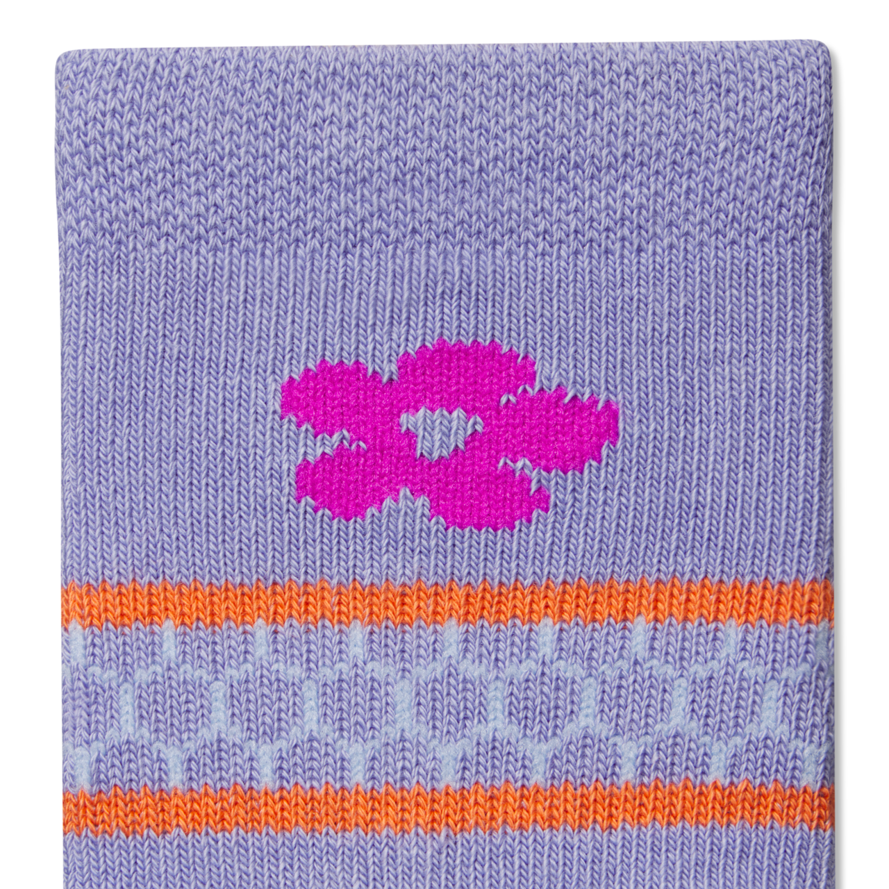 Toddler Gripper Ankle Socks - lavender haze Detail [9140]