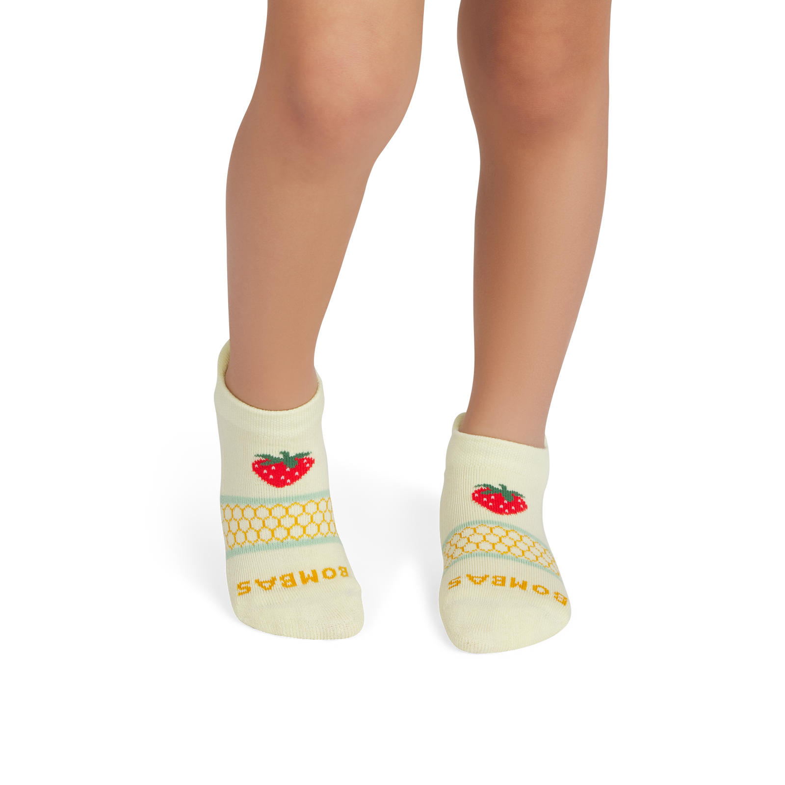Junior Ankle Socks - light meringue YO1 [9144]