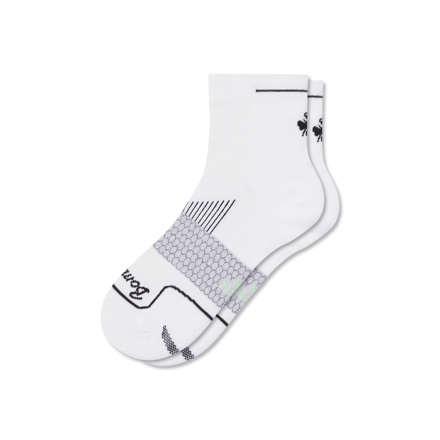 Men's Run Quarter Socks - Trail Lounge Support