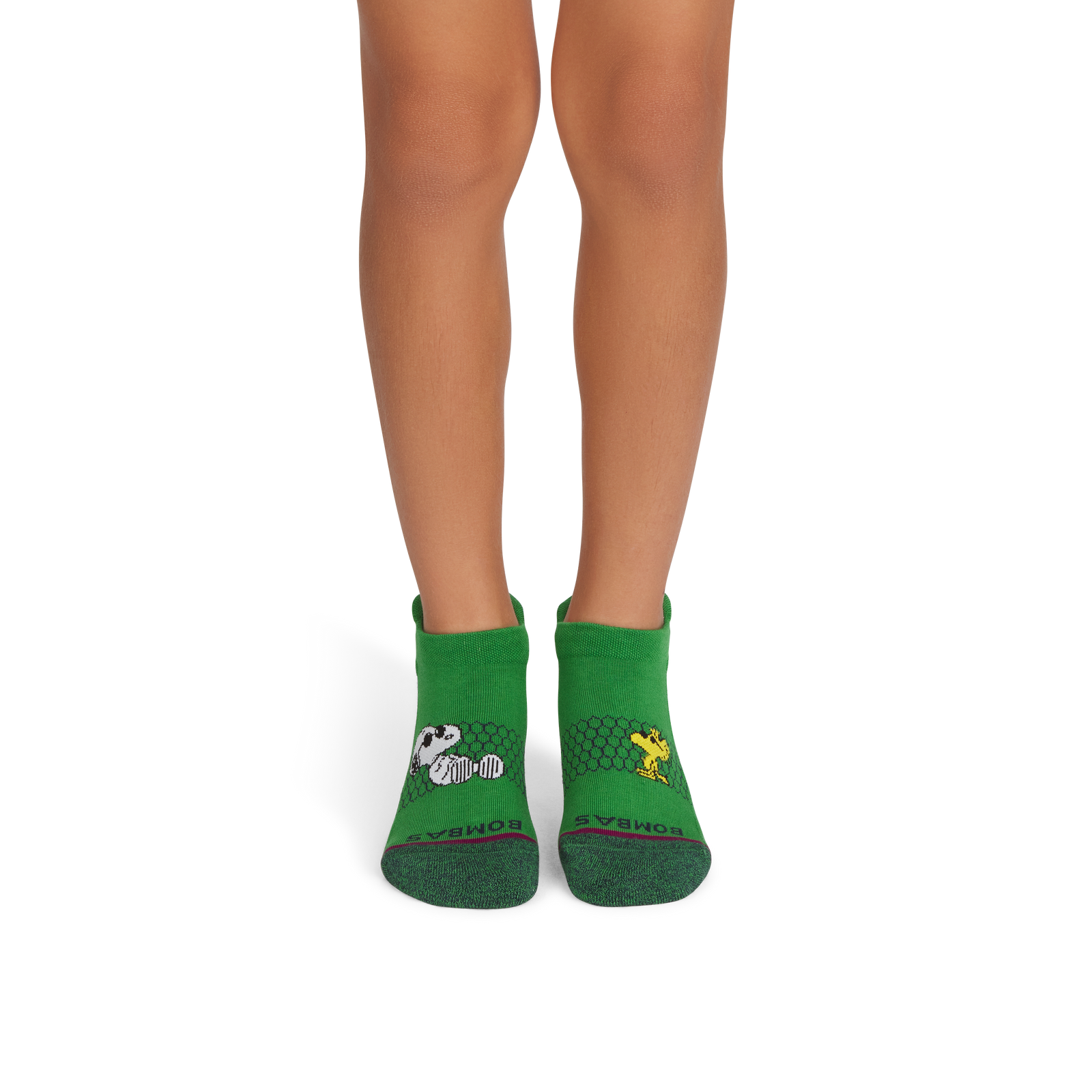 Ankle Socks Sunglass Snoopy - lush green YO1 [9629]
