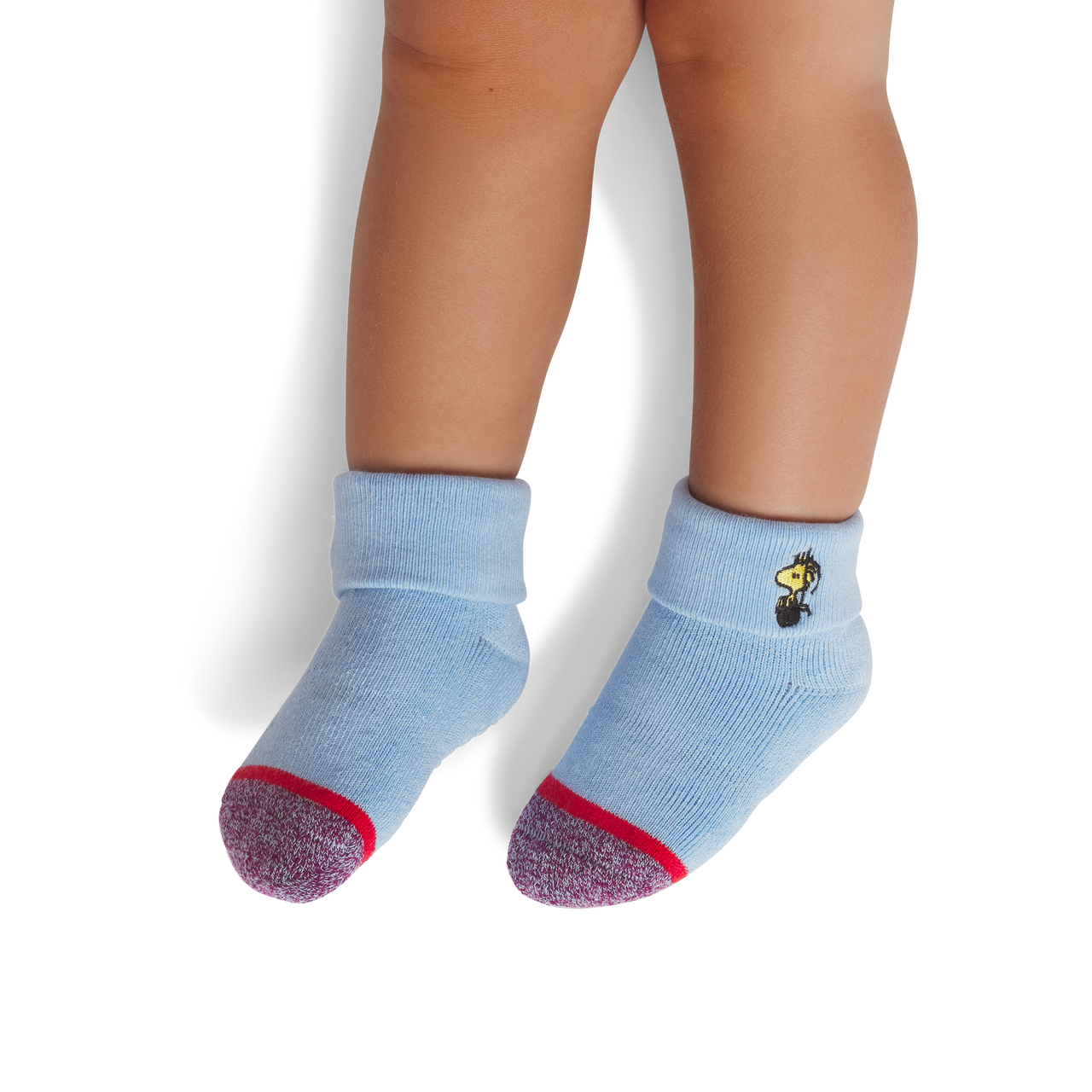 Baby Gripper Socks (6-12 Months) - serene blue BO1 [9657]