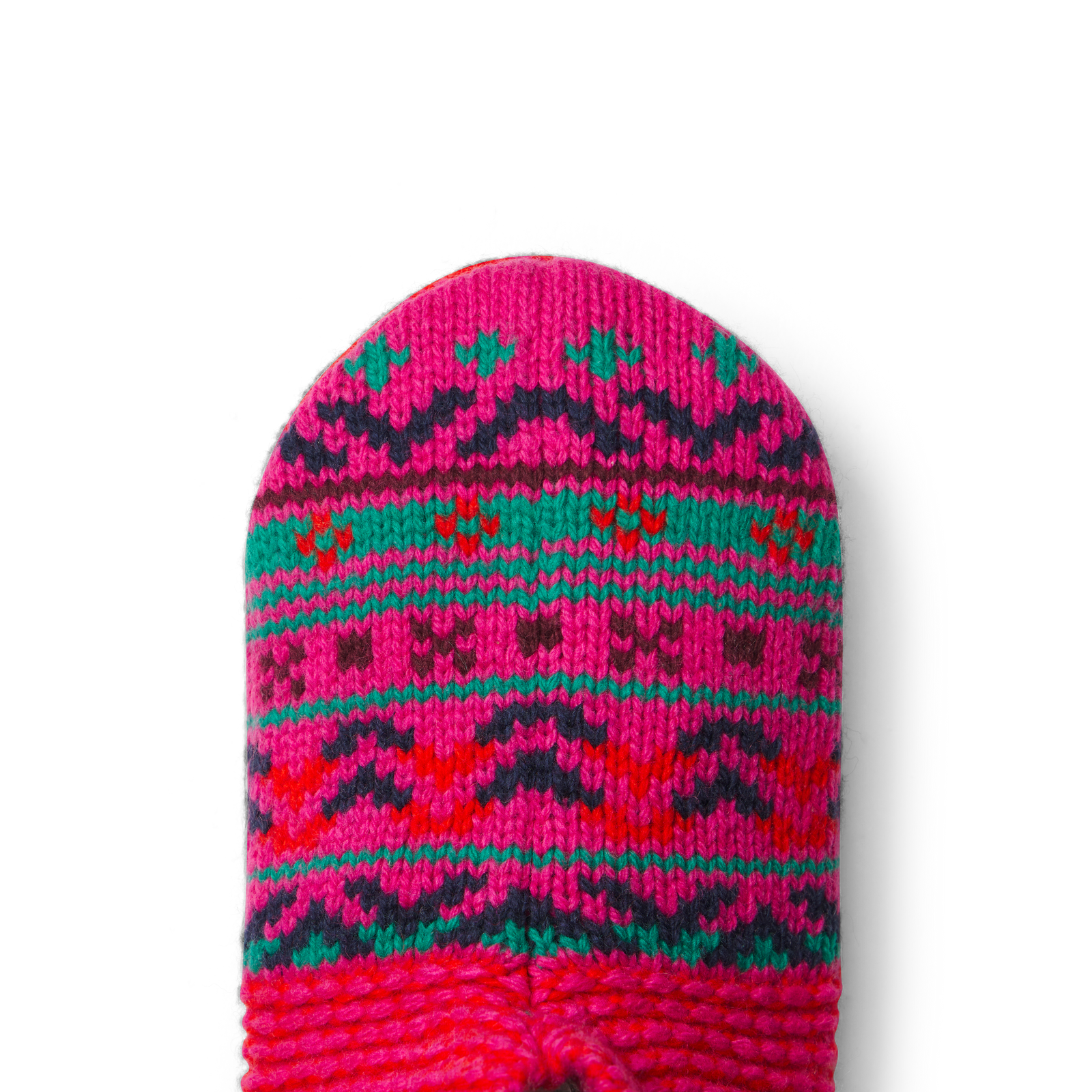Youth Gripper Slipper - electric pink Detail [9688]