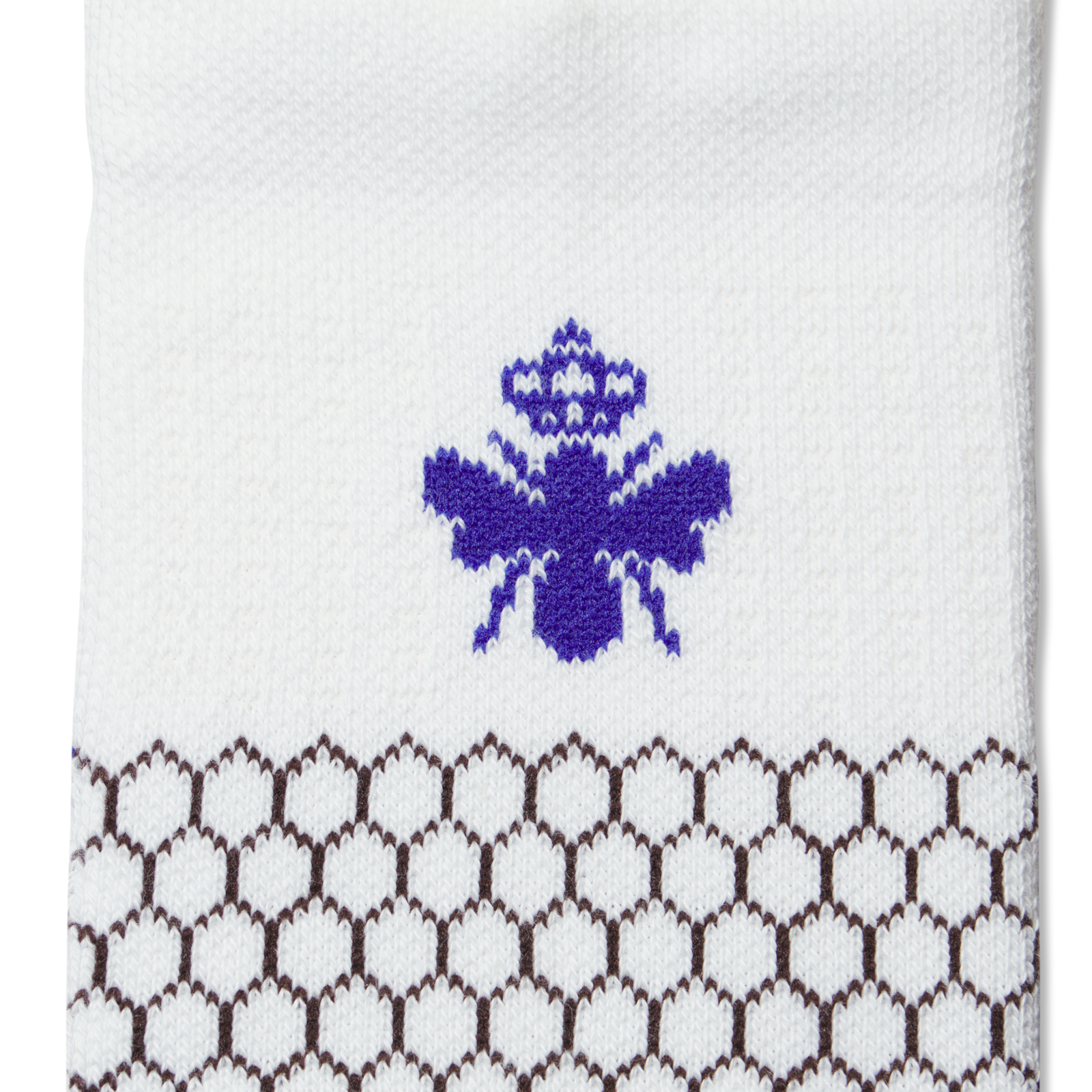 Golf Ankle Socks - royal blue Detail [9709]