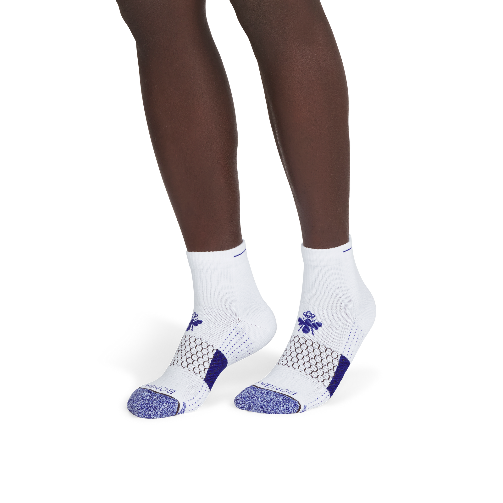 Golf Quarter Socks - royal blue MO1 [9710]
