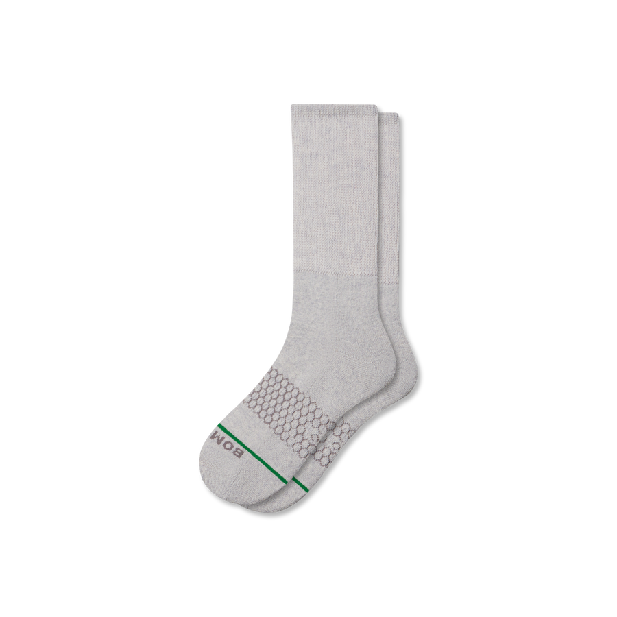 Women's Merino Blend Ultra-Stretch Calf Socks - Active Studio Cushion