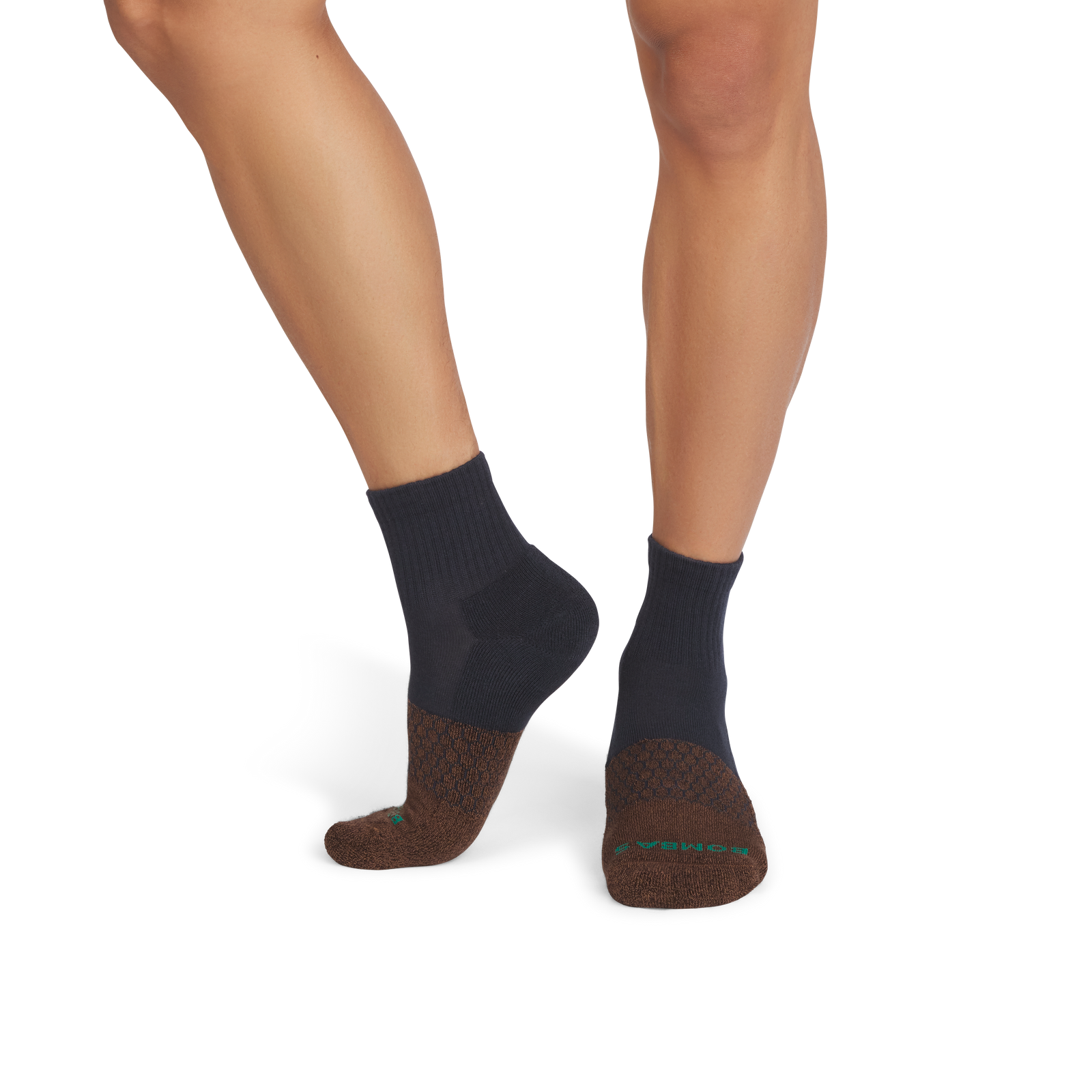 Quarter Socks - Navy Espresso MO1 [9815]