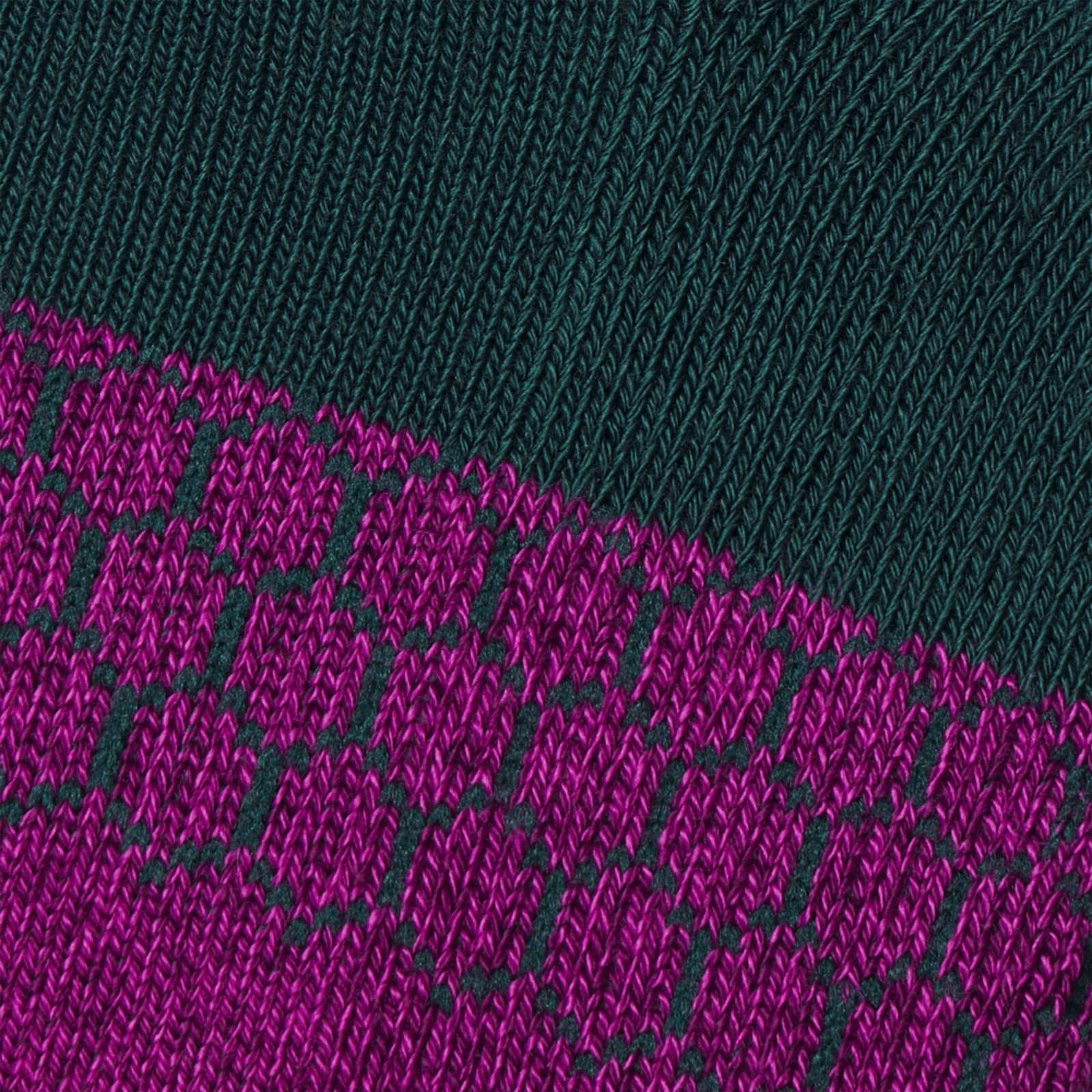 Junior Calf Socks - Berry Crush Detail