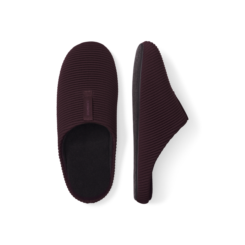 Men's Nest Slipper - Midnight Plum L [9895]