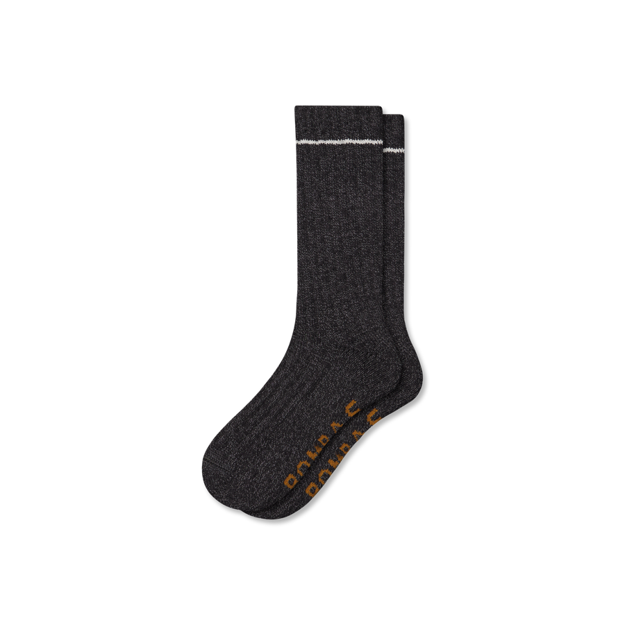 Men's Chunky Ragg Calf Socks - Breathable Lounge Move