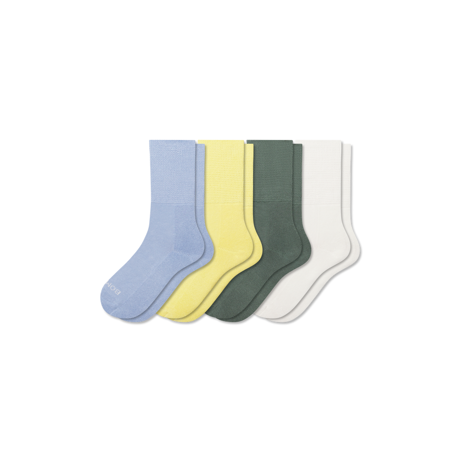 Youth Ultra Stretch Calf Sock 4-Pack - Light Hike Cushion
