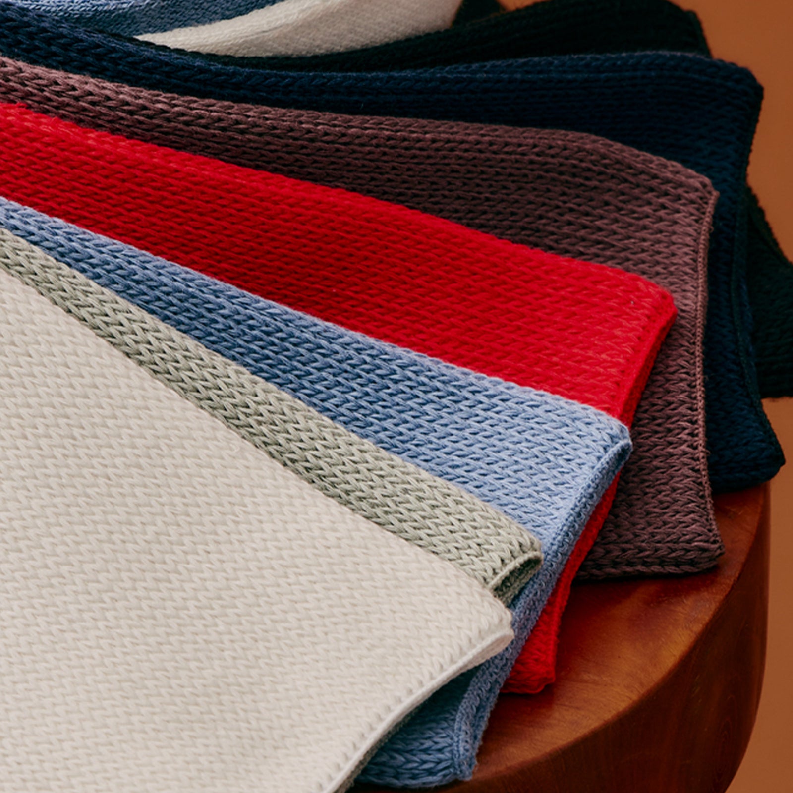 Ultra Stretch Calf Socks - Fjord Putty Mix Detail Lifestyle