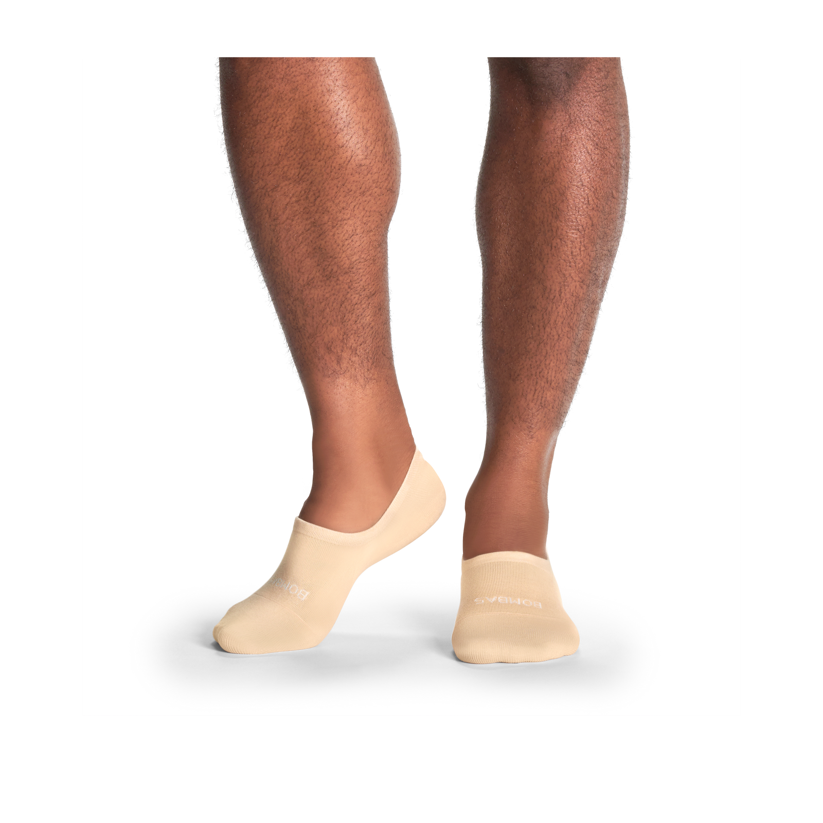Men's Lightweight No Show Socks - beige - 9