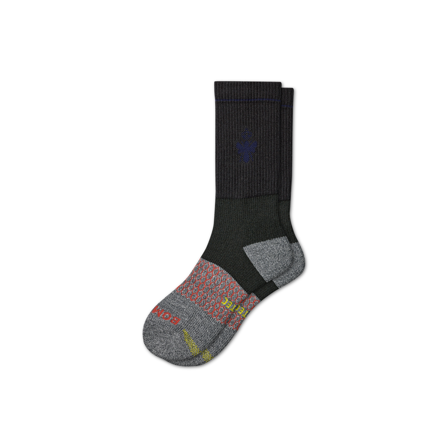 Men's Performance Targeted Compression Calf Socks - Recovery Stride Support