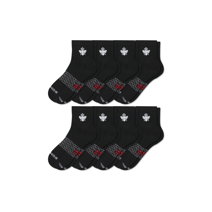 Men's All Sport Quarter Sock 8-Pack - Studio Everyday Cushion
