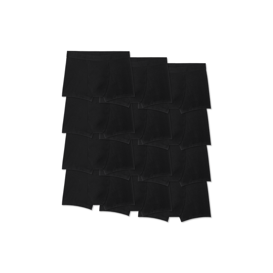 Men's Cotton Modal Blend Trunk 12-Pack - Daily Ease
