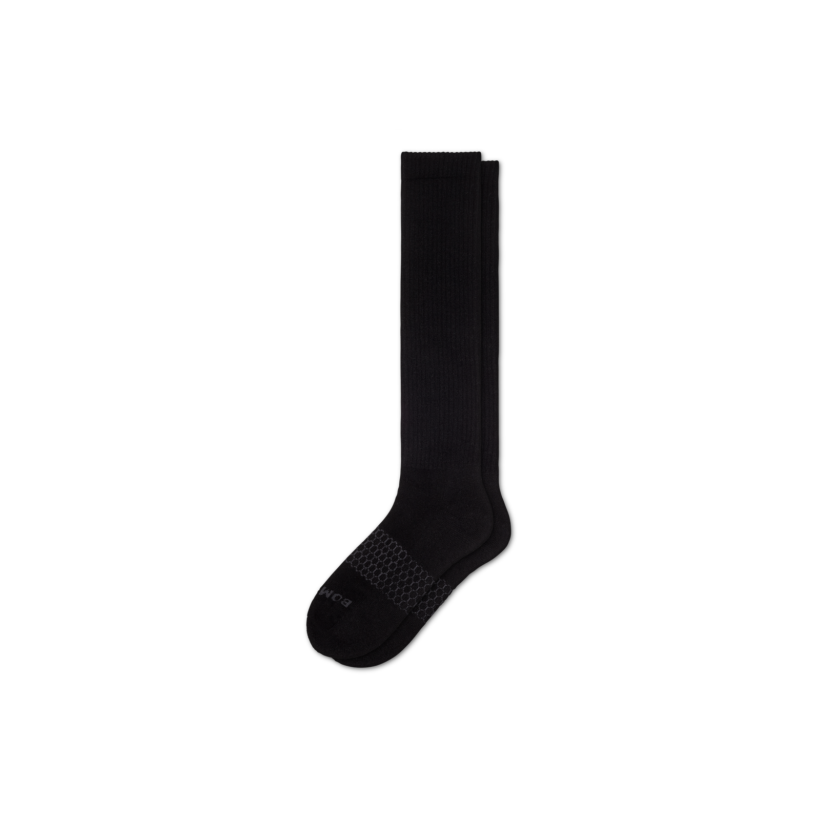 Marl Knee High Socks Black L