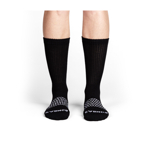 Men's Calf Sock 8-Pack - black - 11