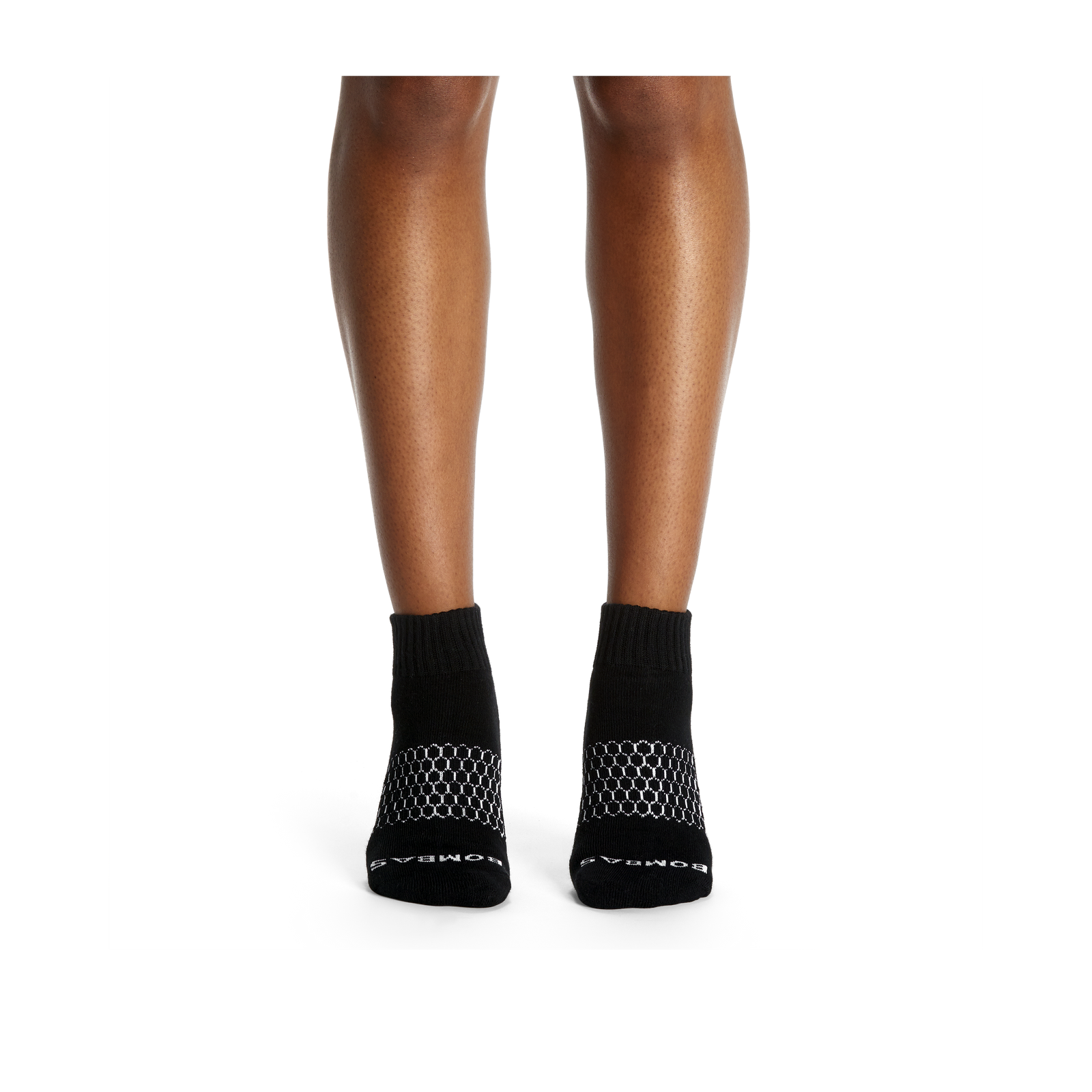 Women's Quarter Sock 8-Pack - black - 5
