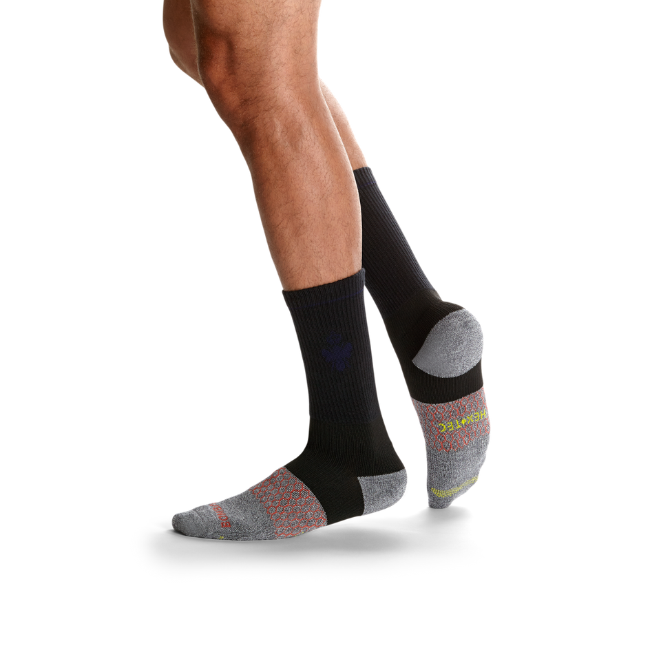 Men's All-Purpose Performance Work Calf Socks - black - 8
