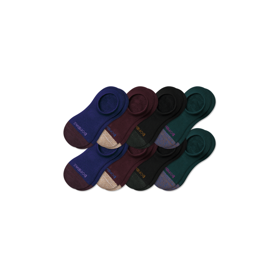 Women's Cushioned No Show Sock 8-Pack - Weekend Court Step